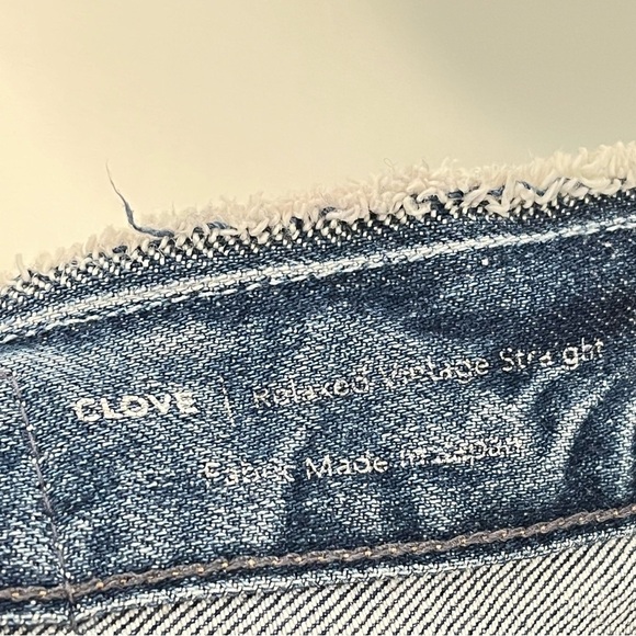 AG 28x32 Clove Relaxed Vintage Straight 0772 Jeans medium blue wash - Picture 9 of 14